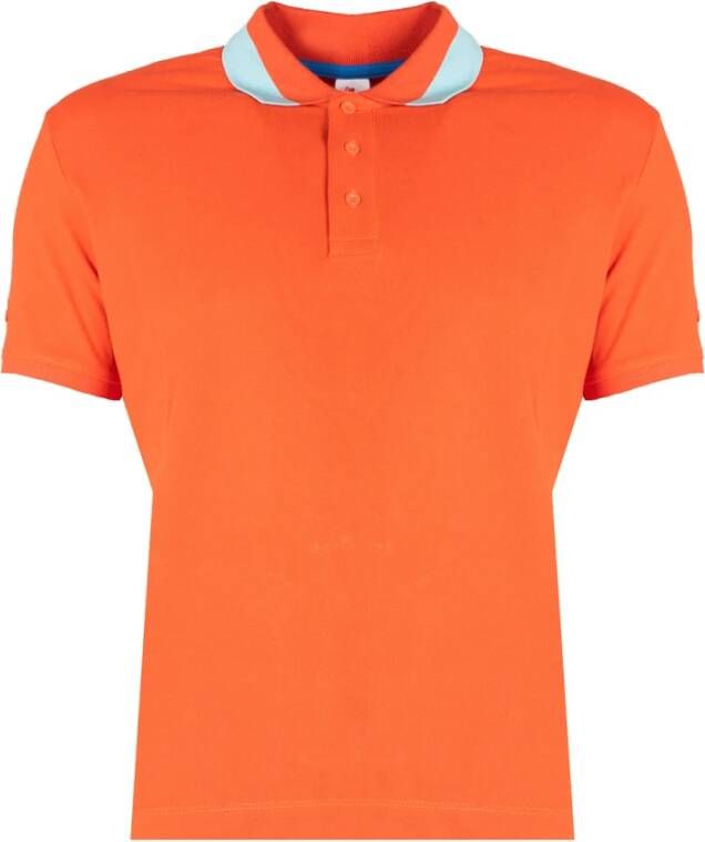 Invicta Poloshirt Oranje Heren