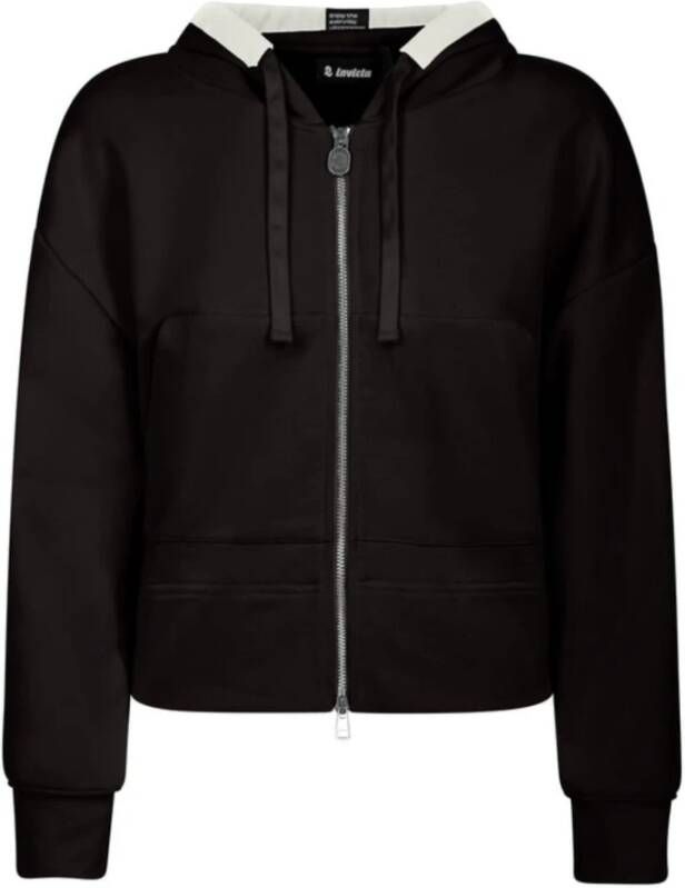 Invicta Dames Hoodie met rits Zwart Dames