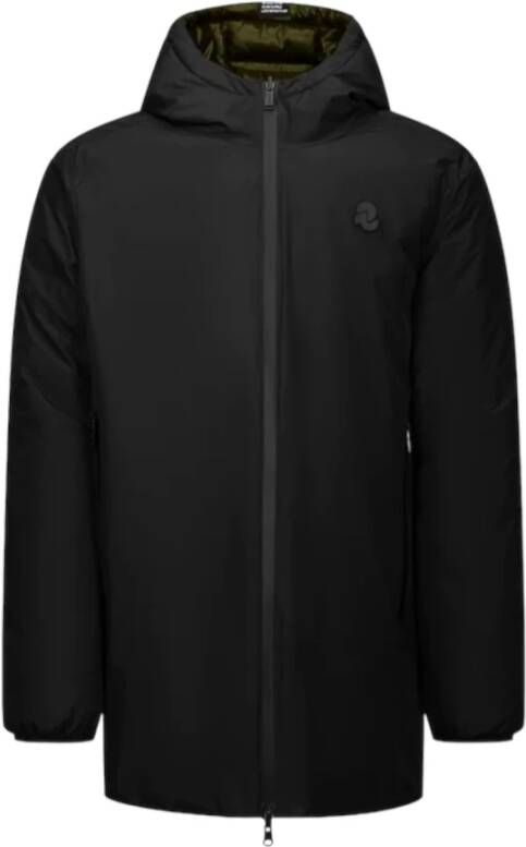 Invicta Winterjassen Zwart Heren