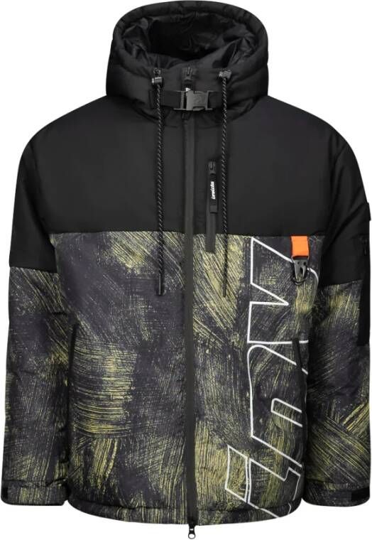 Invicta Winterjassen Zwart Heren