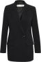 InWear Klassieke Zwarte Blazer Jas Black Dames - Thumbnail 1