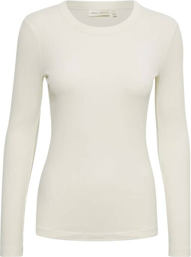 INWEAR Dames Tops & T-shirts Dagnaiw T-shirt Ls Wit