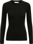 INWEAR Dames Tops & T-shirts Dagnaiw T-shirt Ls Wit - Thumbnail 1