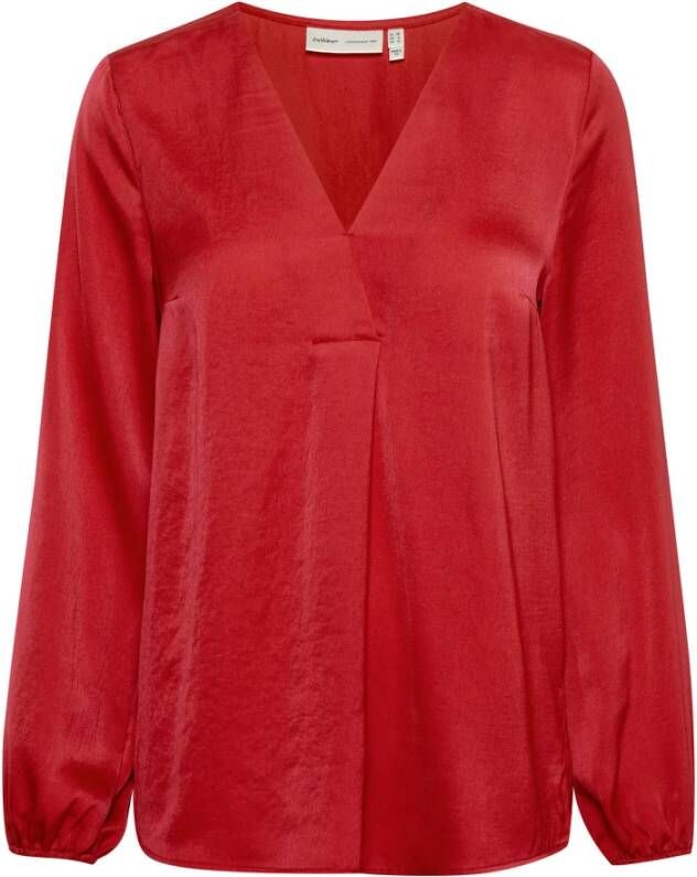 InWear Blouse & overhemd Rood Dames
