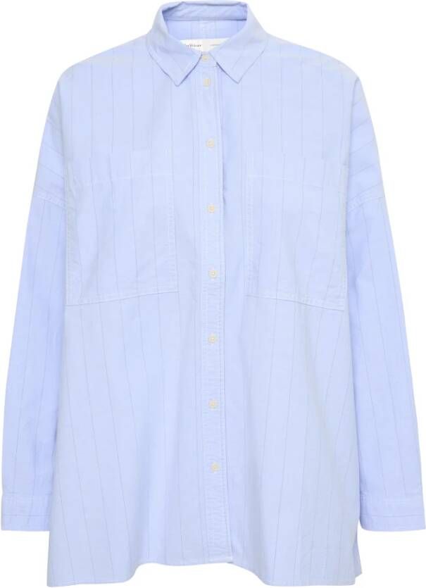 InWear Blouses Blauw Dames