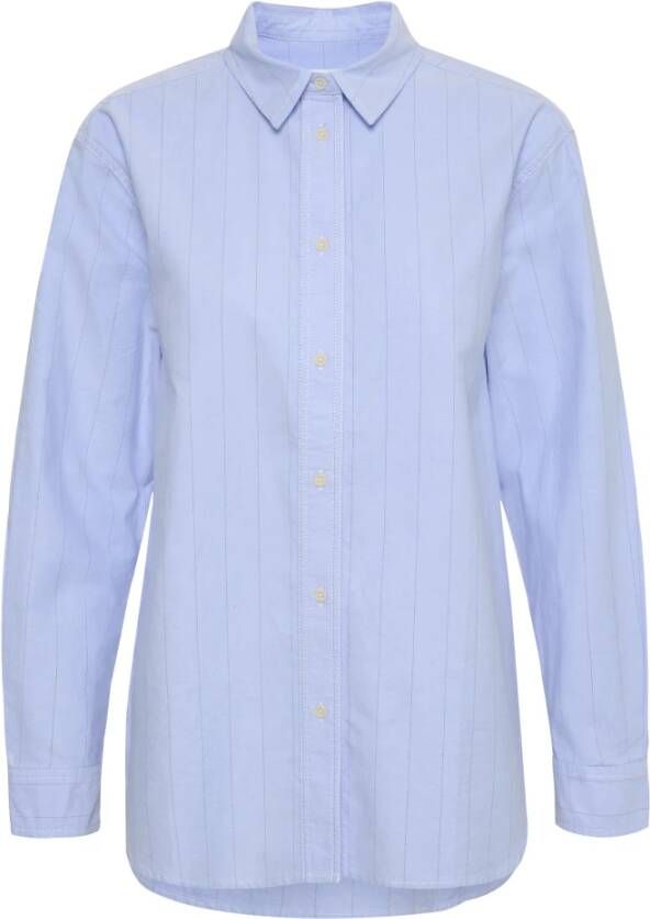 InWear Blouses Blauw Dames