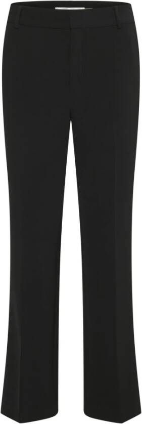 InWear Bootcut Broek Deep Orange Black Dames