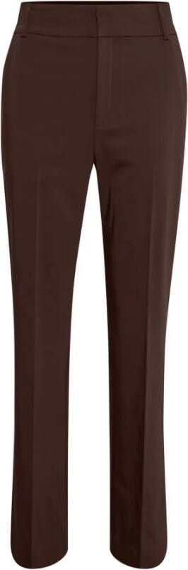 InWear Broek Bruin Dames