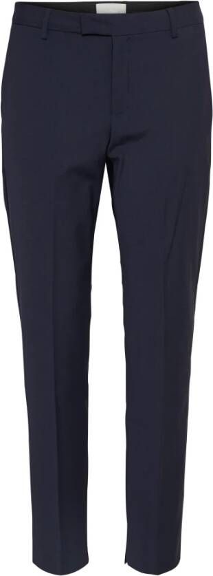 InWear Broek met norHeren pasvorm en volledige lengte Blauw Dames