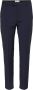InWear Broek met norHeren pasvorm en volledige lengte Blauw Dames - Thumbnail 1