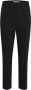 InWear Klassieke Slim-Fit Broek 30107627 Zwart Black Dames - Thumbnail 1