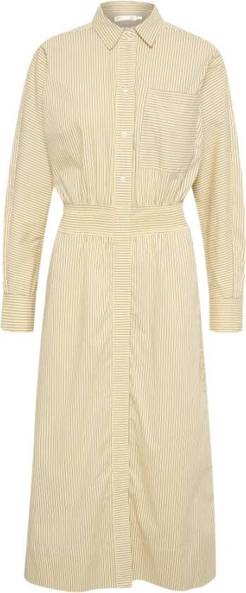 InWear Casual overhemdjurk Beige Dames