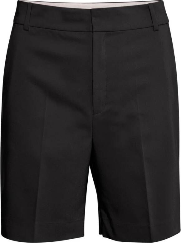 InWear Klassieke Zwarte Shorts Black Dames