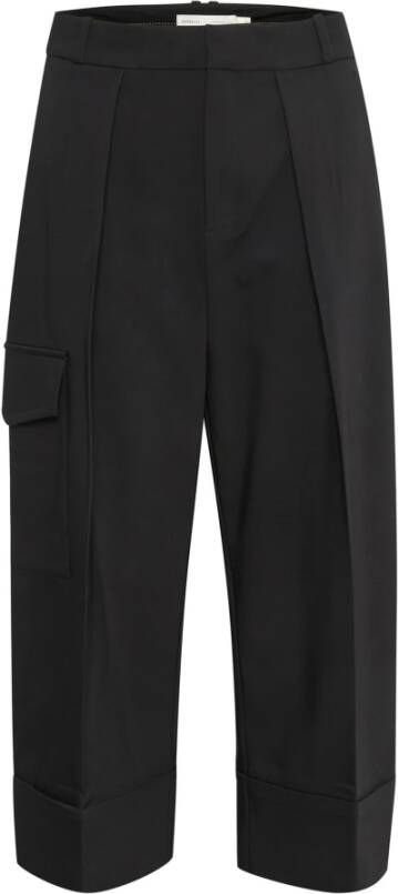 InWear Suit Trousers Zwart Dames