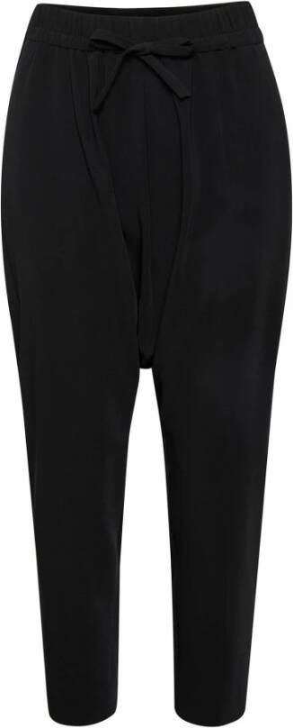 InWear Chino Zwart Dames