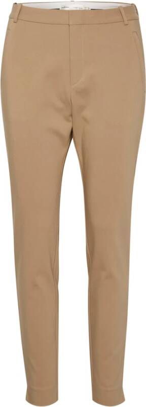 InWear Vanessaiw Pant Broek 30107443 Amphora Beige Dames