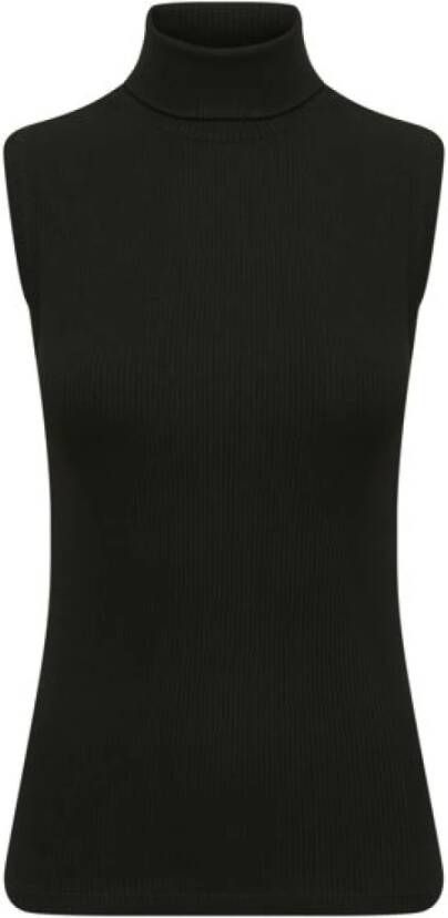 InWear DagnaIW Rollneck Coltrui Zwart Black Dames