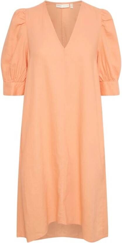 InWear Dag korte jurk Oranje Dames