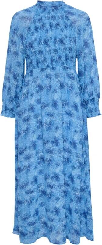 InWear Dag Maxi -jurk Blauw Dames