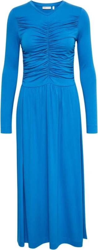 InWear Dag Maxi -jurk Blauw Dames