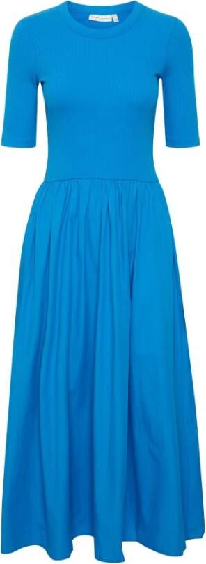 InWear Dag Maxi -jurk Blauw Dames