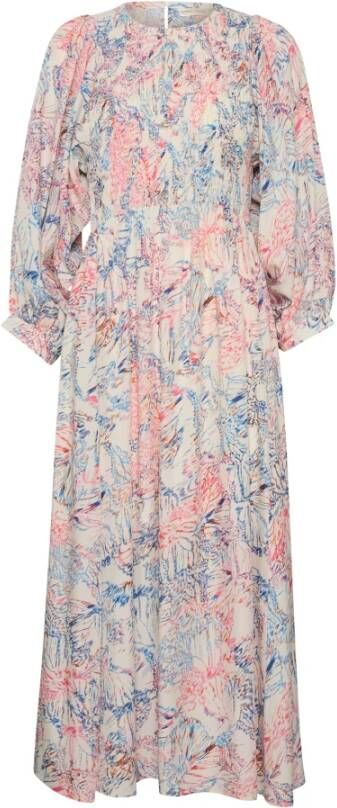InWear Dag Maxi -jurk Wit Dames