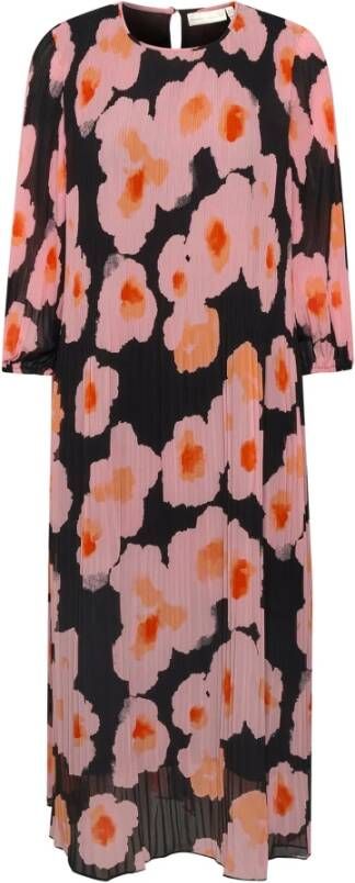 InWear Dag Maxi -jurk Zwart Dames