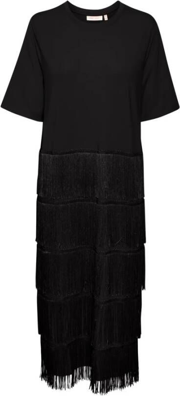 InWear Dag Maxi -jurk Zwart Dames