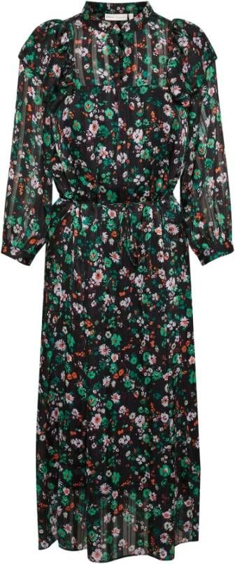 InWear Dag Midi -jurk Zwart Dames