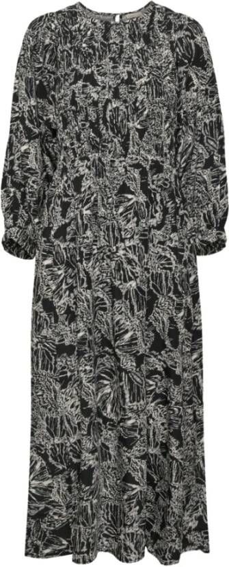 InWear Dag Midi -jurk Zwart Dames