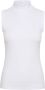 InWear DagnaIW Rollneck Top Wit Dames - Thumbnail 1