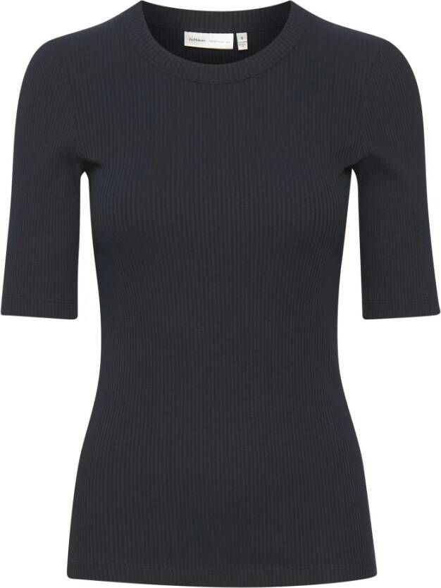 INWEAR Dames Tops & T-shirts Dagnaiw T-shirt Donkerblauw