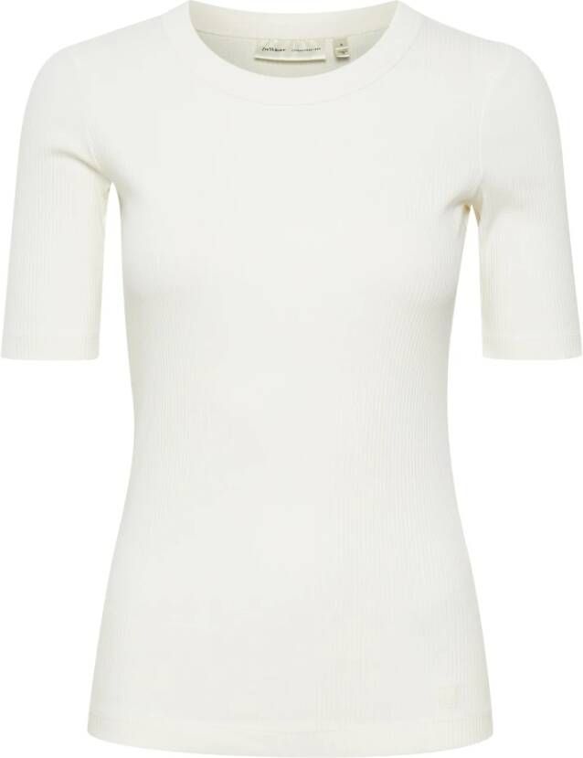 InWear Slim Fit Dagnalw T-Shirt Topper White Dames