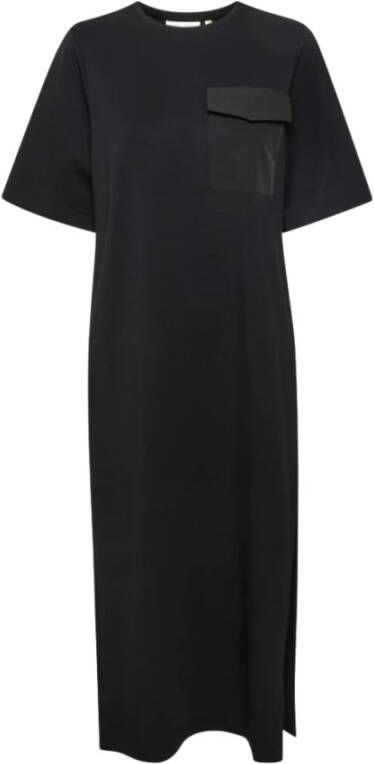 InWear Dagshirtjurk Zwart Dames