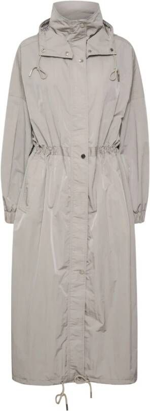 InWear Donzen jas Beige Dames