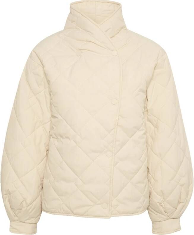 InWear Down Jackets Beige Dames