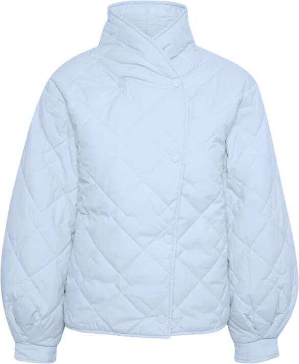 InWear Down Jackets Blauw Dames