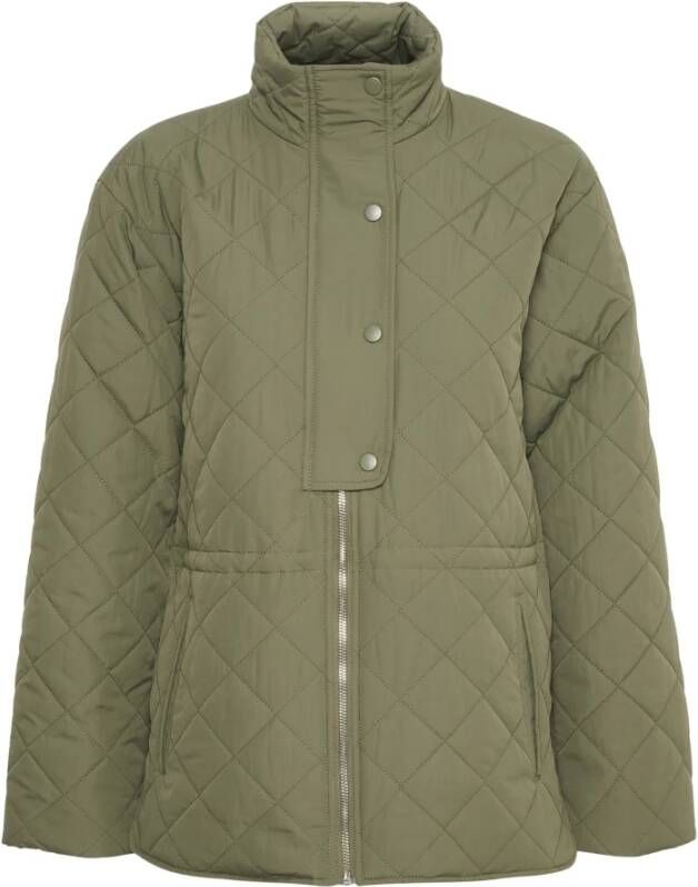 InWear Down Jackets Groen Dames