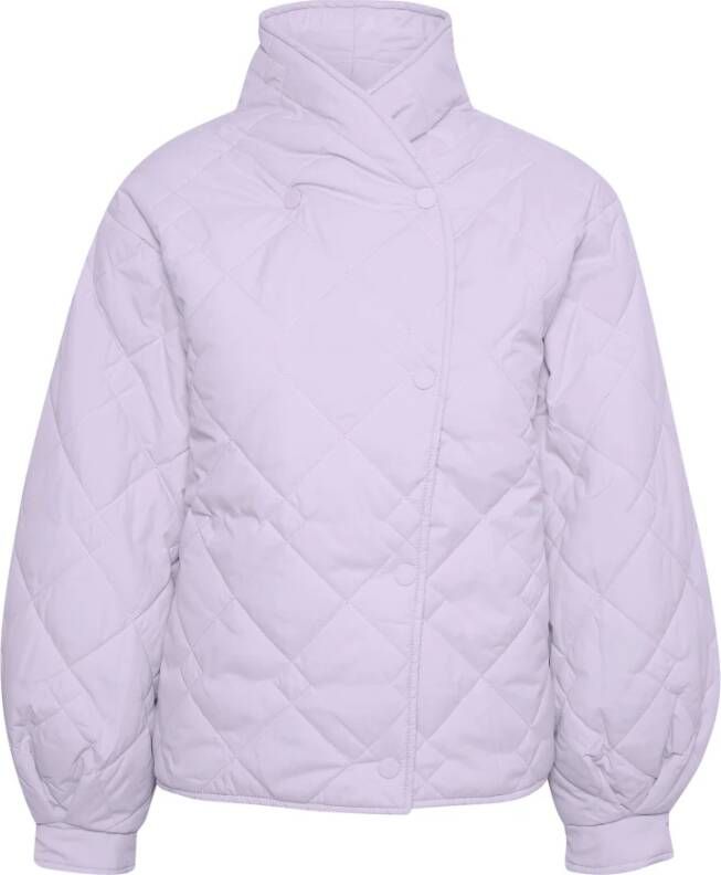 InWear Down Jackets Paars Dames