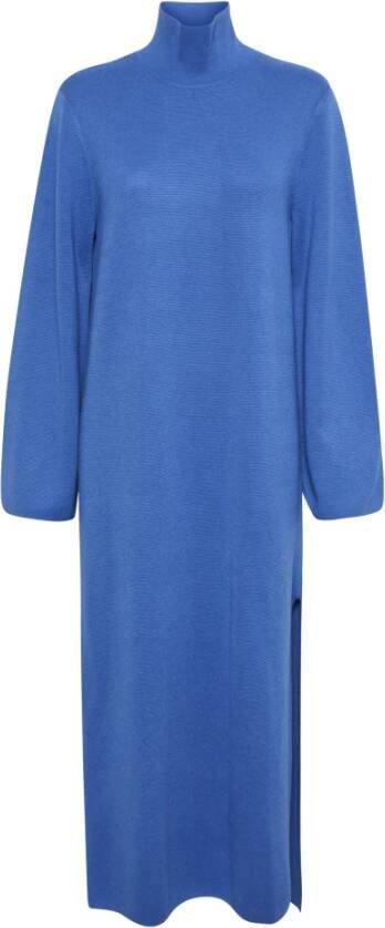 InWear Maxi -jurken Blauw Dames