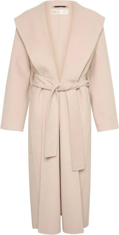 InWear Elegante Riemjas voor Vrouwen Beige Dames