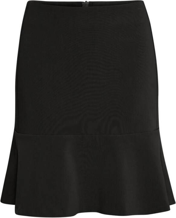 InWear Elegante Wesliaiw Ibbie Rok in Zwart Black Dames