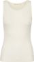 InWear Witte Tank Top White Dames - Thumbnail 1