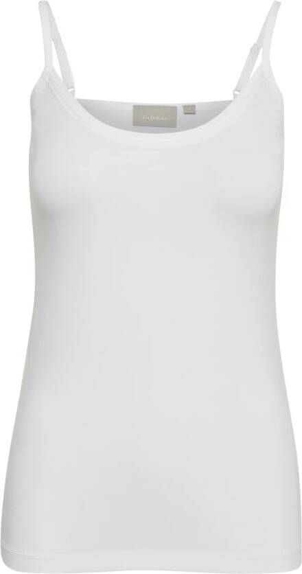 InWear Mouwloze Top White Dames