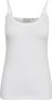 InWear Mouwloze Top White Dames - Thumbnail 1