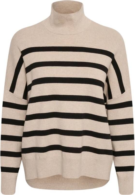 INWEAR Dames Truien & Vesten Tenleyiw Turtleneck Pullover Zand