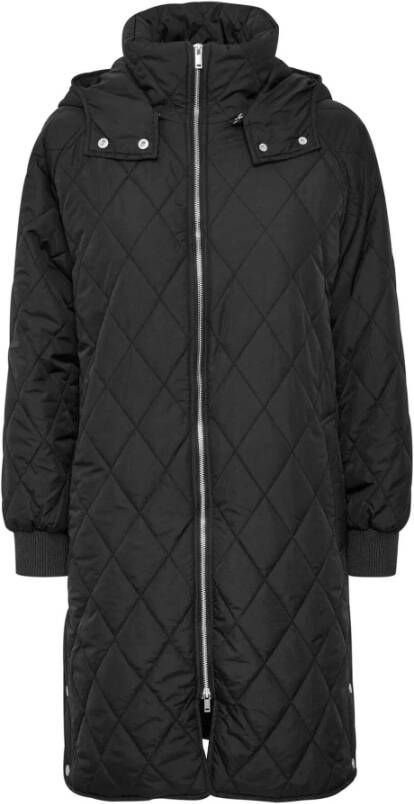 InWear Gewatteerde Donsjas Zwart Dames
