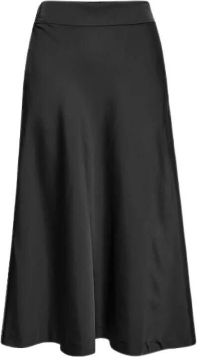 InWear Halflange Rok Zwart Dames