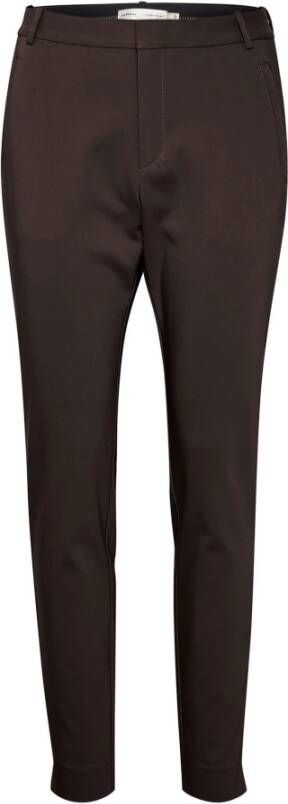 InWear Heerlijke en Elegante Chinese Broeken Bruin Dames