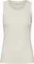 INWEAR Dames Tops & T-shirts Dagnaiw Tank Wit - Thumbnail 1